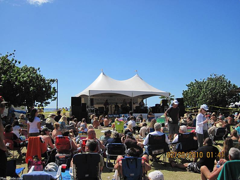 Maui Whale Festival Music