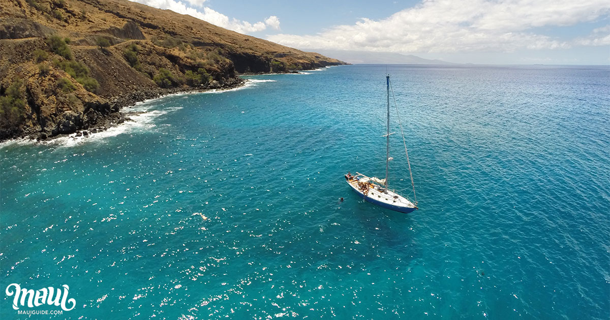 sailboat rentals in maui