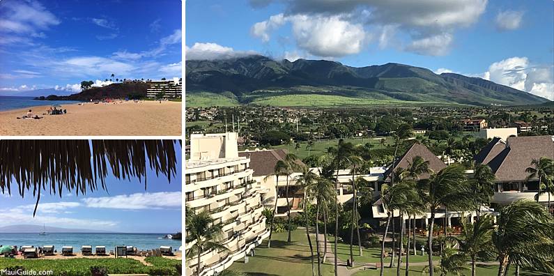 Sheraton Maui Beach Resort Views