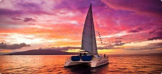 Maui sunset cruise