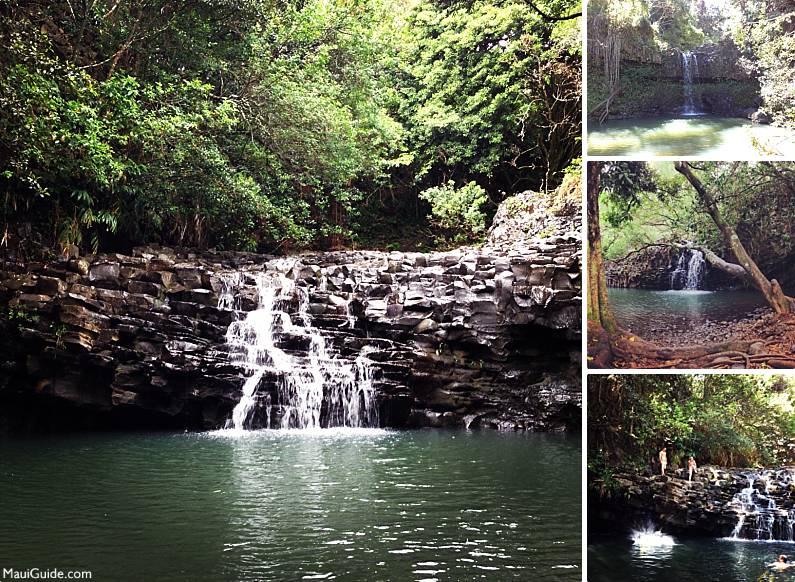 Twin Falls Maui Waterfalls
