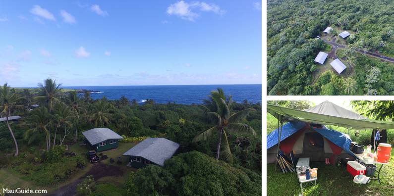 Waianapanapa Cabins and Camping