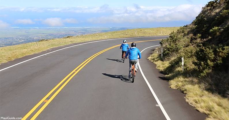 Bike Maui Downhill