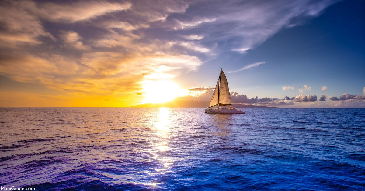 Trilogy Sunset Dinner Sail 