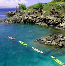 Kayak Hiking Maui