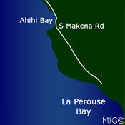 La Perouse Map