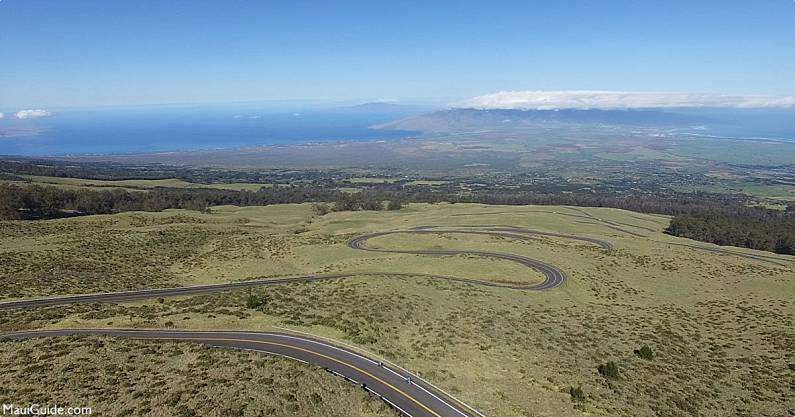 Maui Biking Tours Road