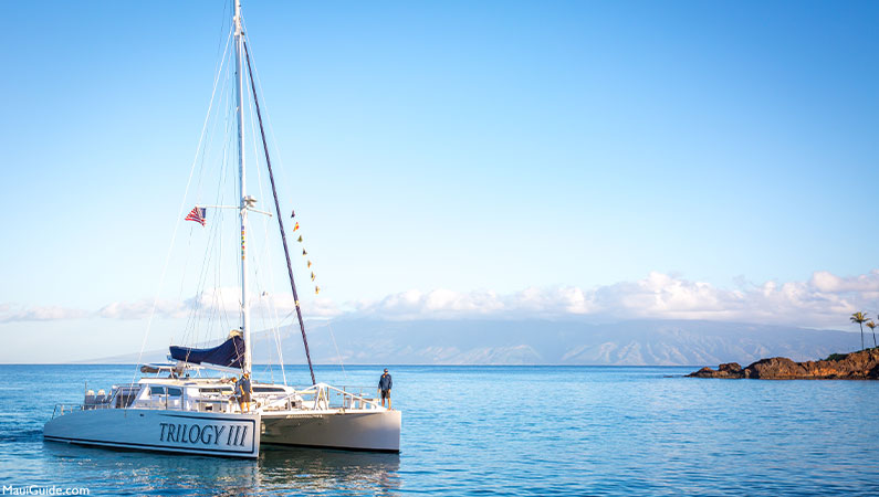 Maui Boat Trips Trilogy