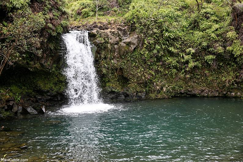 Maui Hana Waterfall