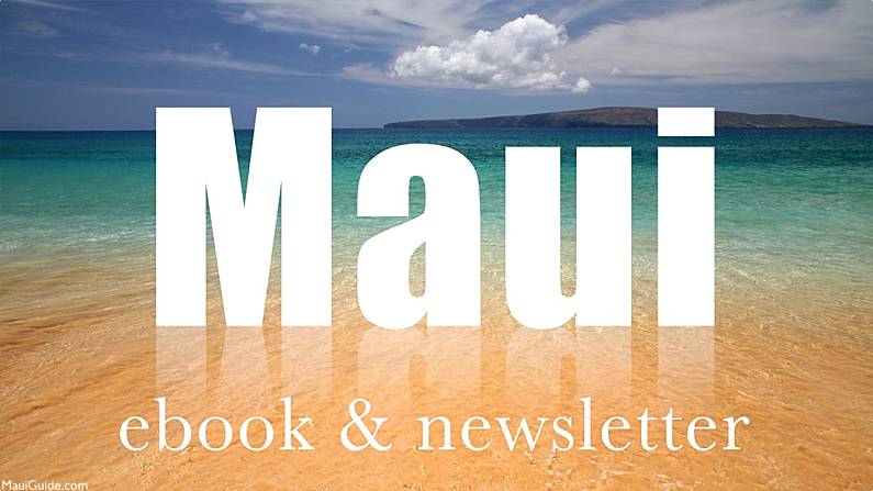 Maui Ebook & Newsletter