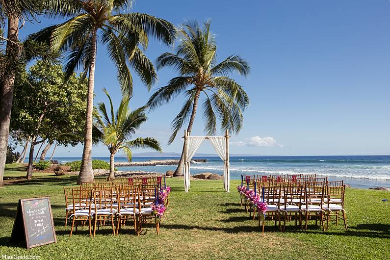 Maui Private Wedding Olowalu