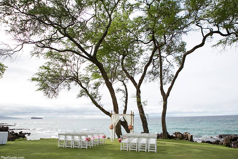 Maui Private Wedding Sugarman Estate