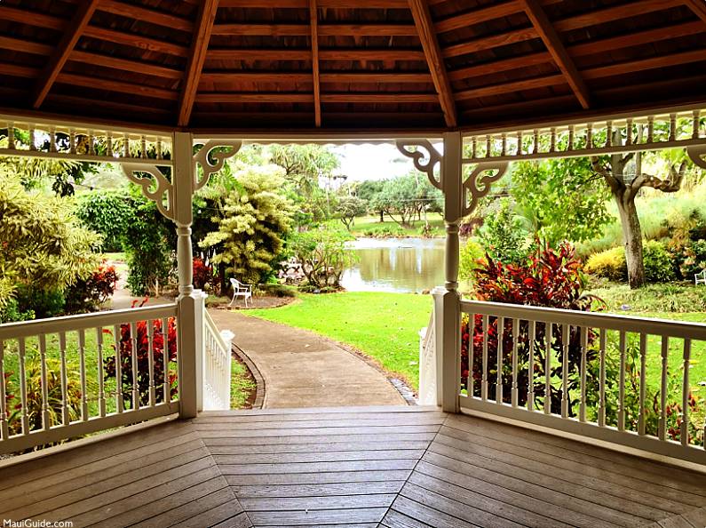 Maui Private Wedding Tropical Plantation