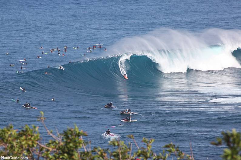Maui Surf Spots Jaws