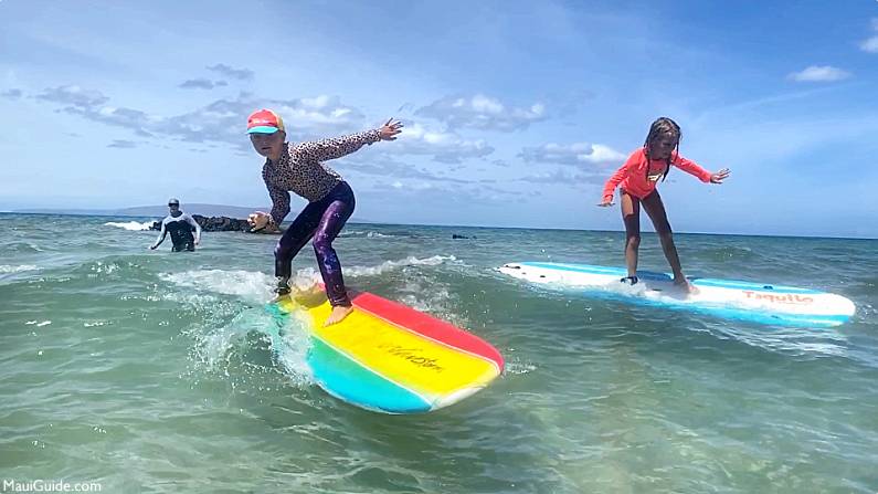 Maui Surfing Lessons