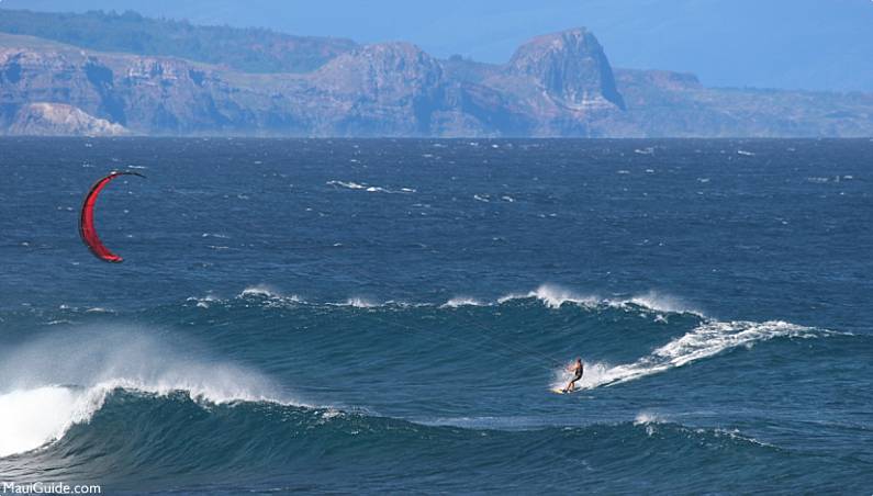 Maui Surfing Wind