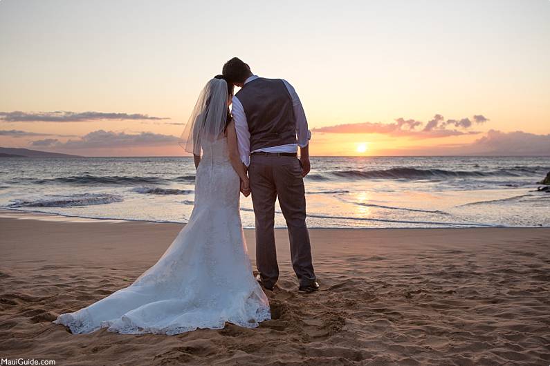 Maui Wedding Locations Sunset
