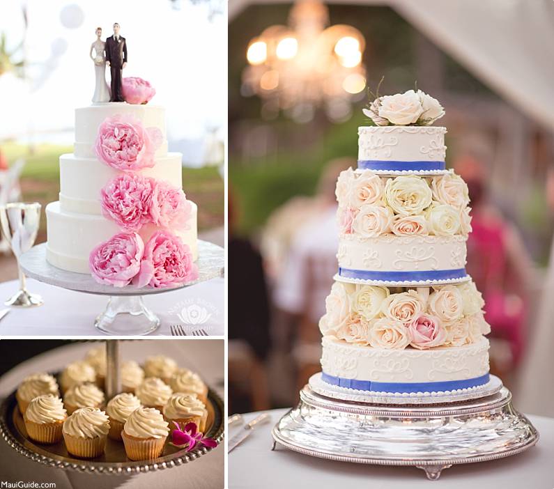 Maui wedding Cakes