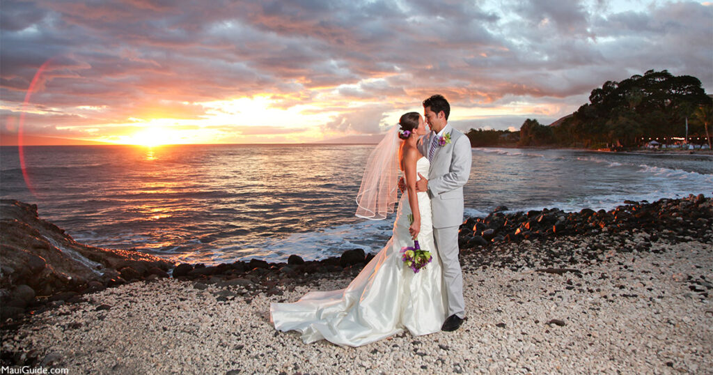 Maui Weddings Guide Sunset