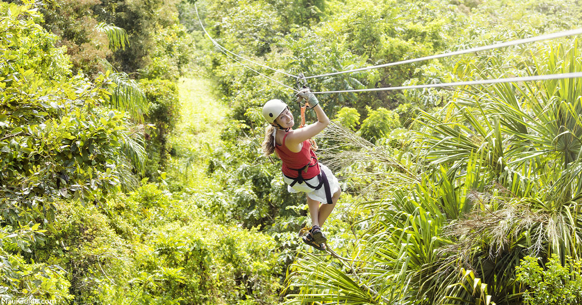 Maui Zipline Tours | Ziplining in Hawaii