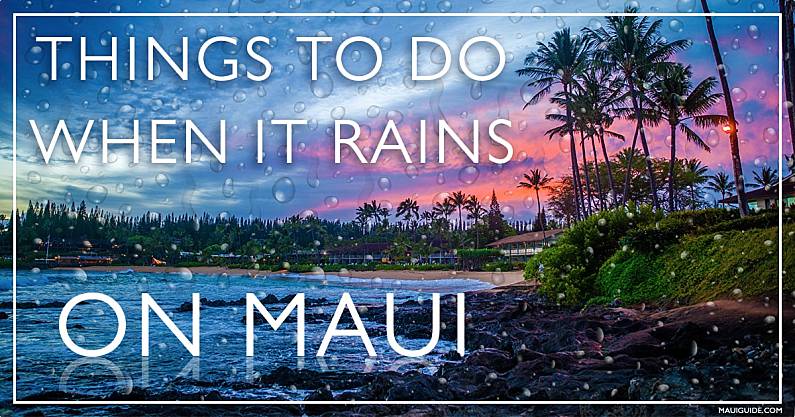 Rainy Day Maui Activities