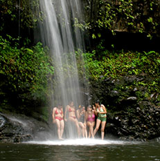 Short Hike Maui