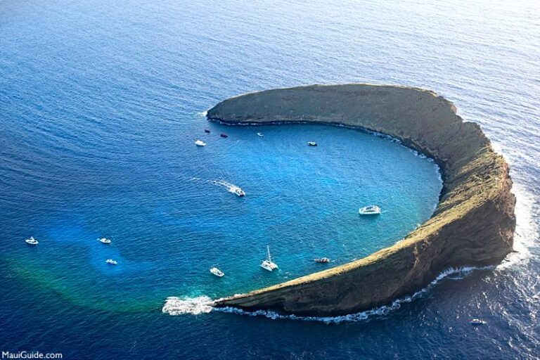 South Maui Snorkel Map | Hawaii Snorkel Map | Molokini Crater