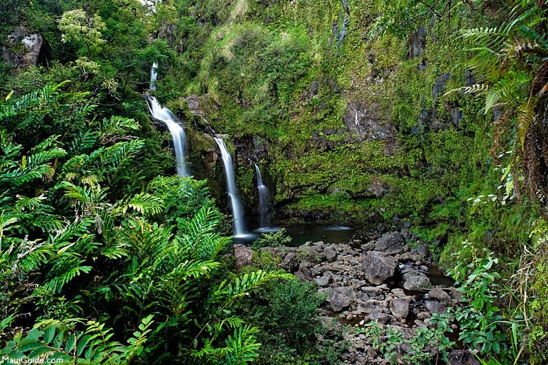 Things To Do On Maui Waterfalls