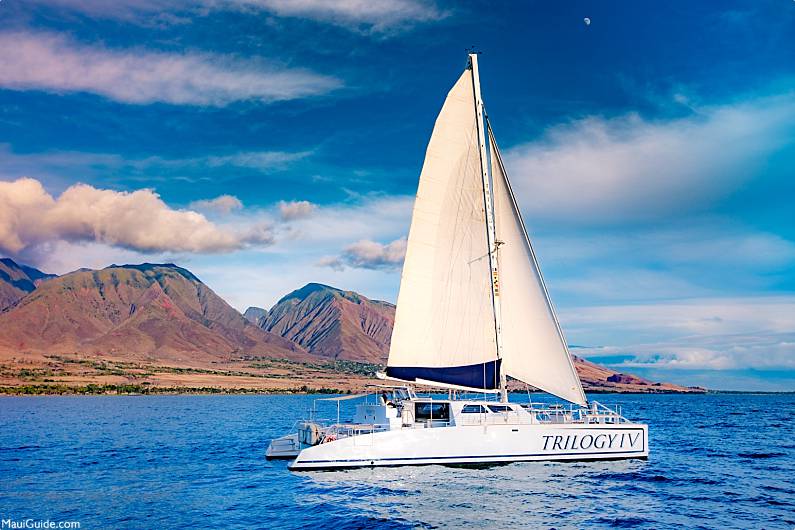 Trilogy Boat Maui