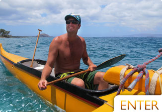 Maui Sailing Canoe