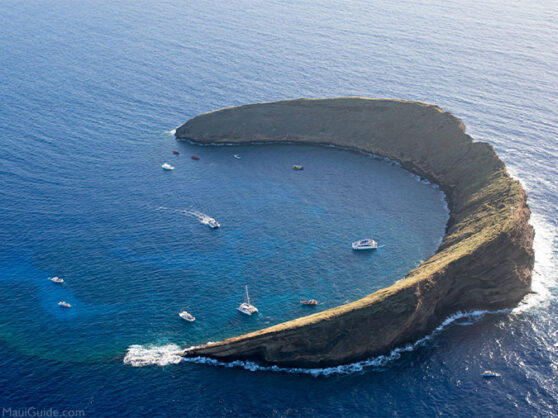 Maui Snorkeling Maps | Hawaii Snorkel Map | Molokini Crater