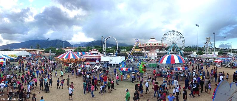 Maui Events County Fair