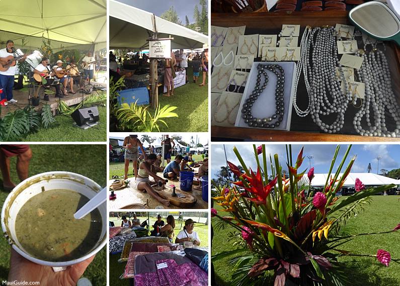 Maui Events Taro Festival