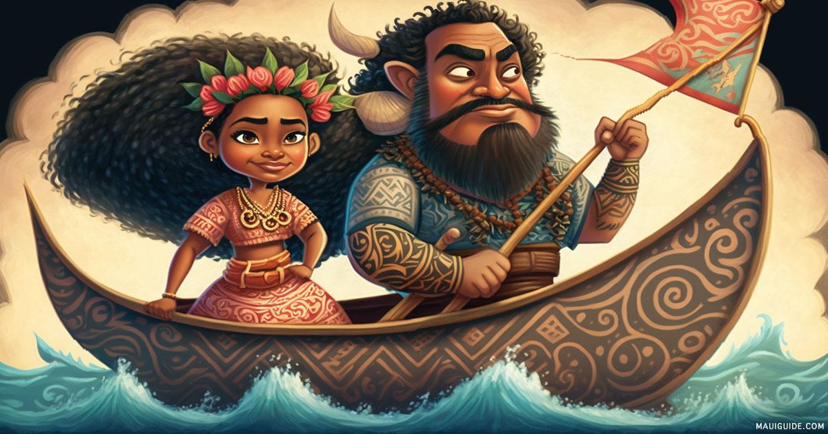 All About Maui Demi-God from Disney's Moana