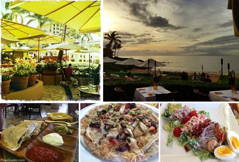 Best Wailea Restaurants - Maui Information Guide