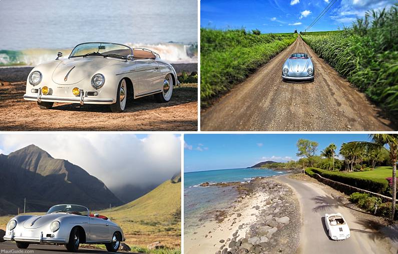 Maui Adventure Activities Porsche