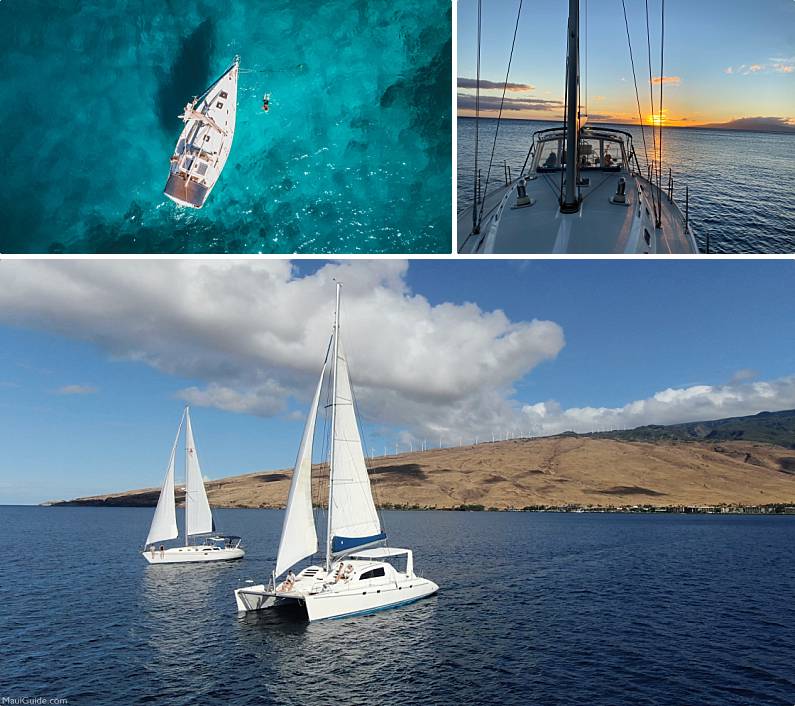 Maui Adventure Activities Sailing