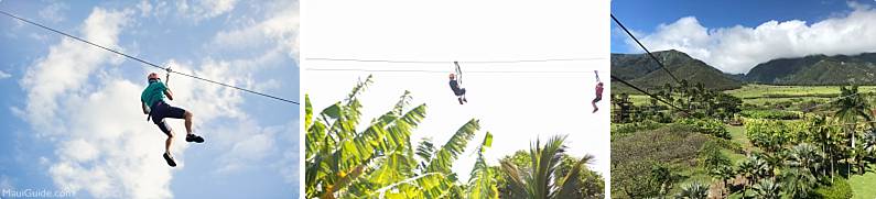 Maui Adventure Activities Zipline