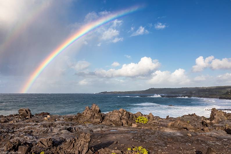 Phoenix To Maui Rainbow Weather