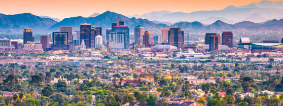 Phoenix To Maui Skyline